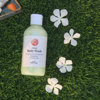 Body Wash Grape Seed Green Aqua [200ml]