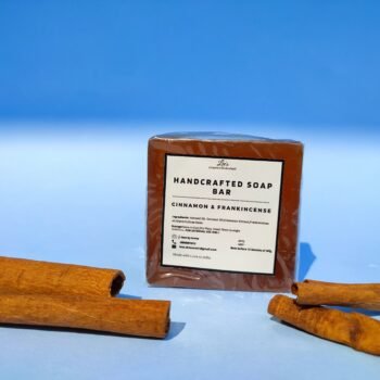 Cinnamon & Frankincense Soap [100gm] - Image 2