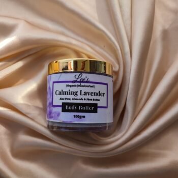 Calming Lavender Body Butter