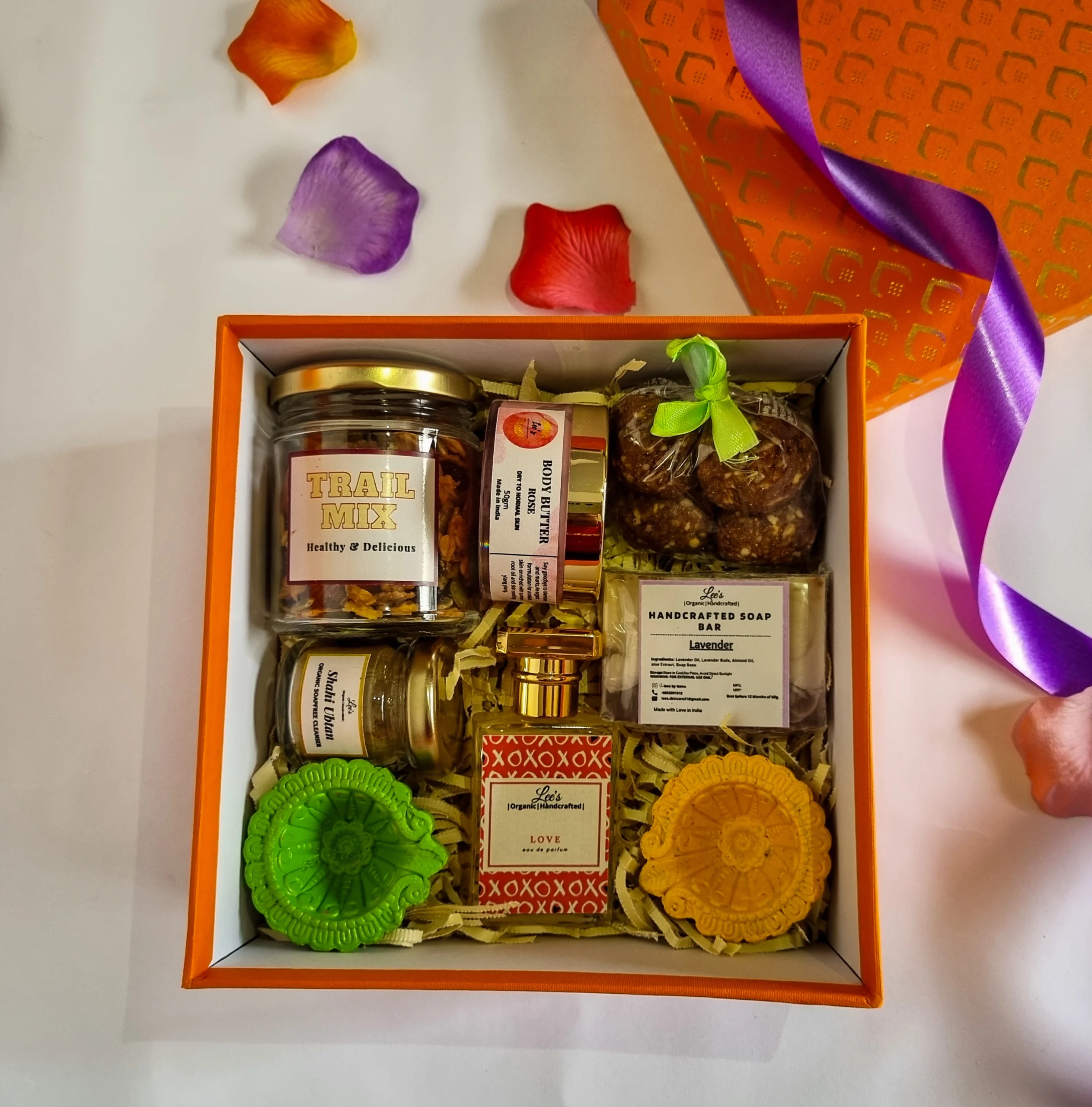 Valentine's Gift Hamper - Personal Care Products – Organic Gyaan